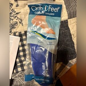 Orthotic Insoles - Blue